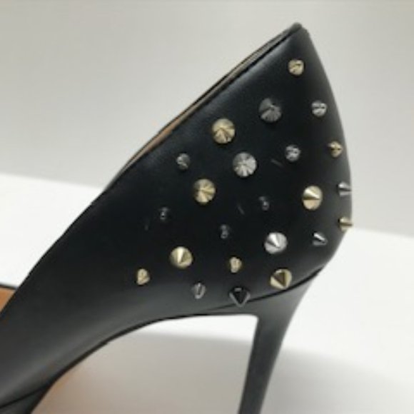 Mix No. 6 Black Dolinda Pump - Picture 11 of 16